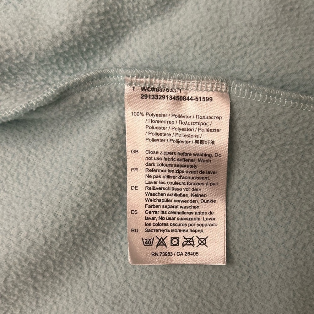 Helly Hansen Women's Daybreaker Fleece Jacket in Lagoon,  Size XL - Picture 10 of 13